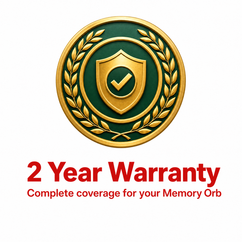 2 Year Warranty
